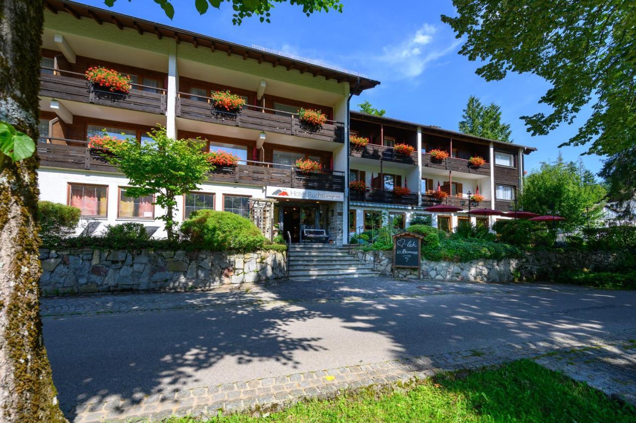 Hotel Ruchti - Zeit Fuer Mich Fussen Bagian luar foto