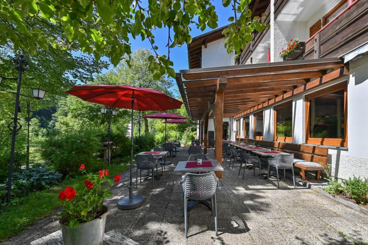 Hotel Ruchti - Zeit Fuer Mich Fussen Bagian luar foto