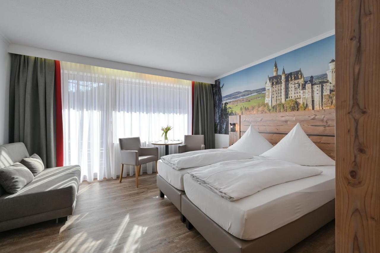 Hotel Ruchti - Zeit Fuer Mich Fussen Bagian luar foto