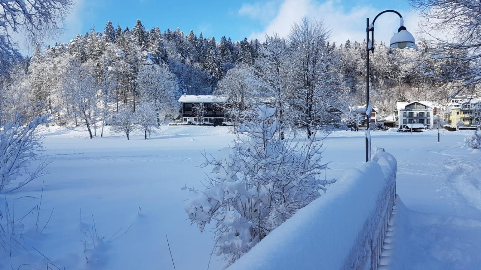 Hotel Ruchti - Zeit Fuer Mich Fussen Bagian luar foto