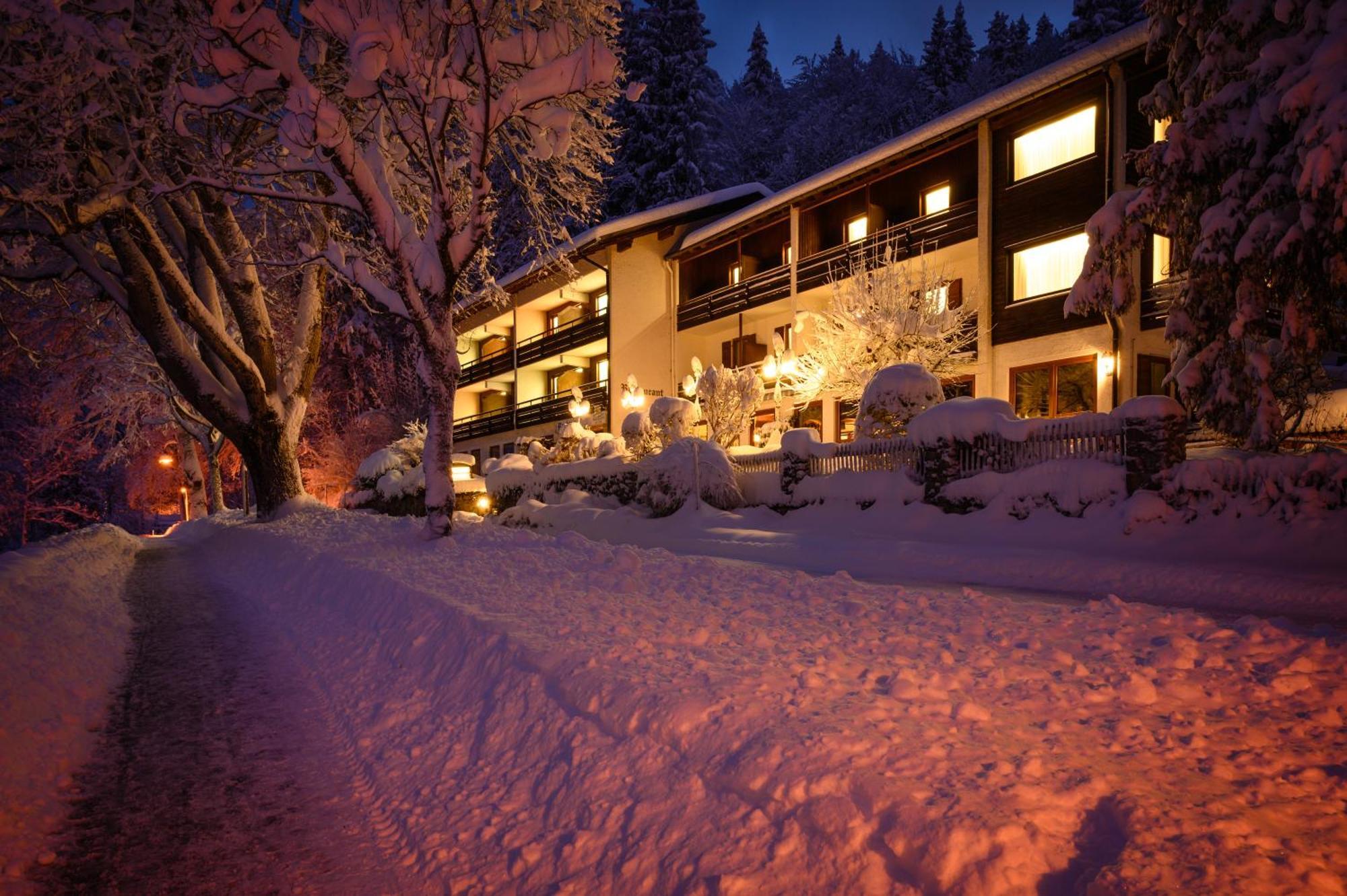 Hotel Ruchti - Zeit Fuer Mich Fussen Bagian luar foto